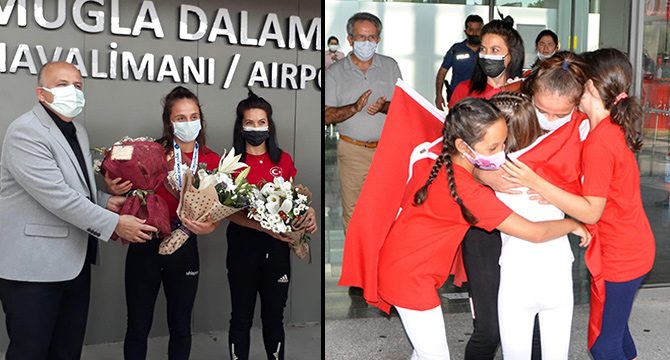 Şampiyona duygusal karşılama