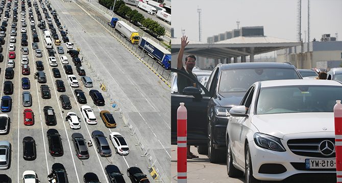 Akın akın geri dönüyorlar: Kapıkule’de kuyruk