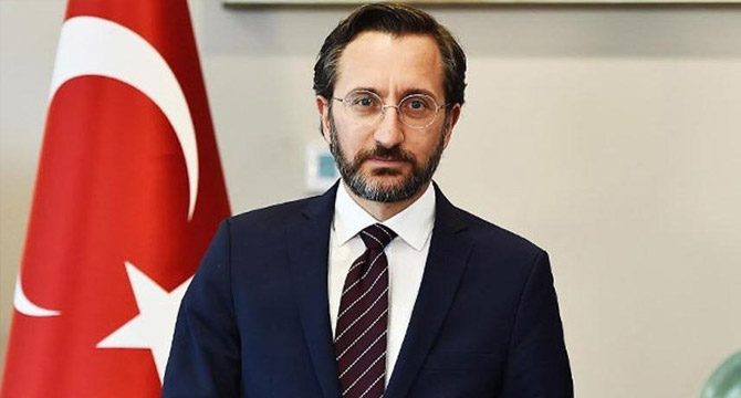 İletişim Başkanı Altun: Türkiye kimsenin bekleme odası değildir