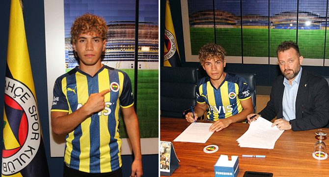 Fenerbahçe, Çağatay Kurukalıp'ı kadrosuna kattı