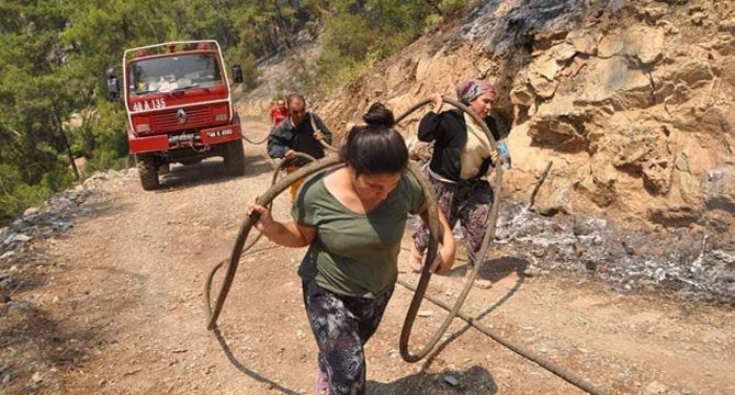 Bu kare sosyal medyada yüzlerce kez paylaşıldı: Merve o anı anlattı
