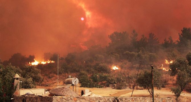 Avrupa Birliği, Türkiye’deki yangınlar için harekete geçti