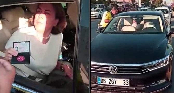 Polise hakaret eden AKP’li vekil yaşanan olayı anlattı