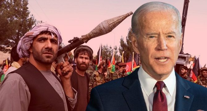 Taliban uyarıda bulunmuştu: Biden’ın tahliye kararı belli oldu