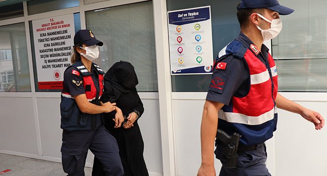 Kocaeli’de yakalanan PKK’lı terörist tutuklandı