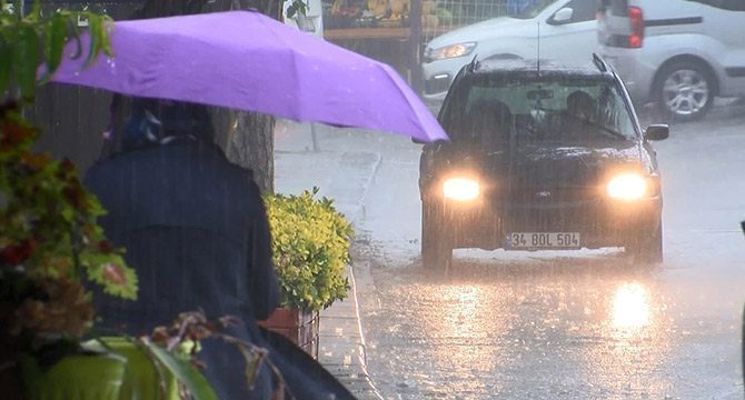 Meteoroloji duyurdu: Aşırı sıcakların ardından sağanak yağış geliyor