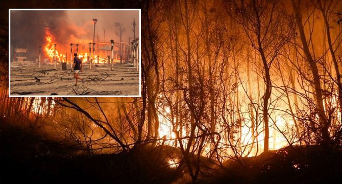 Avrupa'da kâbus! 800’den fazla noktada yangınla mücadele devam ediyor