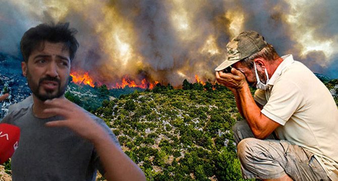 Uzman isimden önemli açıklama: Orman yangınlarının yüzde 91'i insan kaynaklı