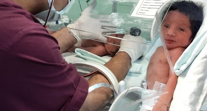 Bebeği diri diri gömmüşlerdi! Kan donduran olayda yeni gelişme