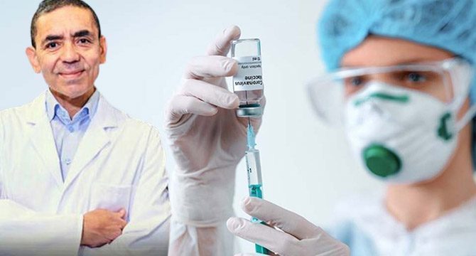 FDA'nın BioNTech aşısına acil onay kararına Uğur Şahin'den jet yanıt