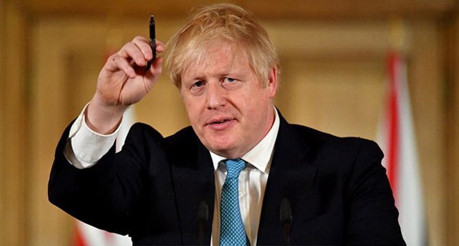 İngiltere Başbakanı Johnson: Kritik bir dönüm noktasına yaklaşıyoruz
