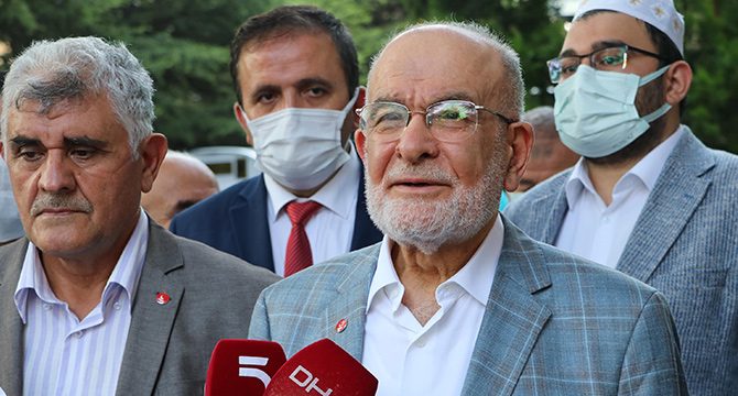 Karamollaoğlu’ndan ‘Millet İttifakı’ adayı açıklaması