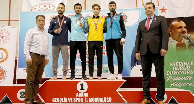 Milli sporcunun 13’üncü Türkiye şampiyonluğu