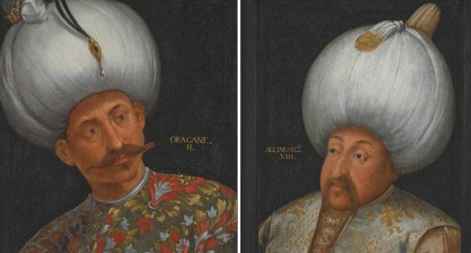 Osmanlı padişahlarına ait portreler İngiltere’de satışa sunulacak