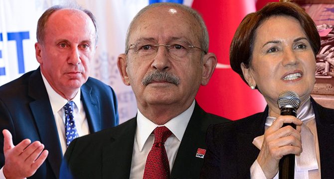 Muharrem İnce'den dikkat çeken Kılıçdaroğlu ve Akşener mesajı