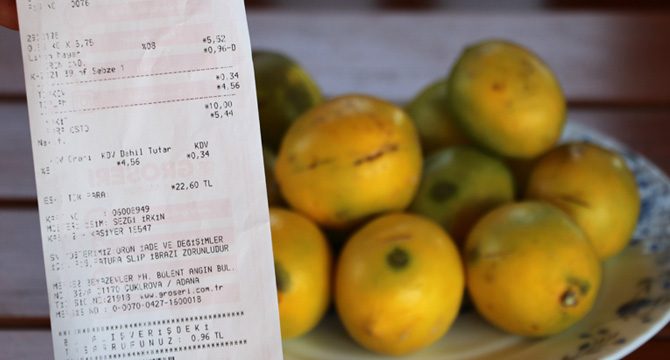 Çiftçinin çöpe attığı limon marketlerde 6 lira