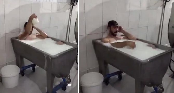 Konya'daki 'Süt banyosu' olayında yeni gelişme