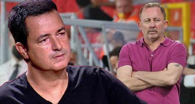 Acun Ilıcalı'dan Sergen Yalçın'a sitemli yanıt: İstek var, istek var