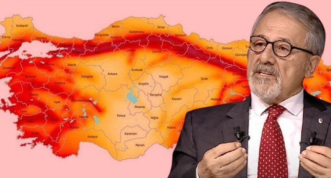Prof. Dr. Naci Görür'den kritik uyarı: Bu bölgede ciddi bir deprem bekliyoruz
