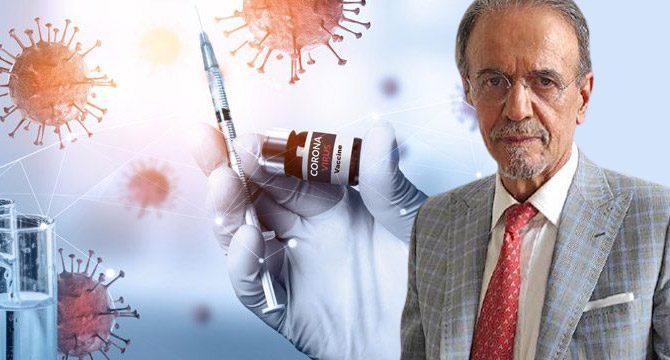Prof. Dr. Mehmet Ceyhan'dan Biontech aşısıyla ilgili çok çarpıcı sözler