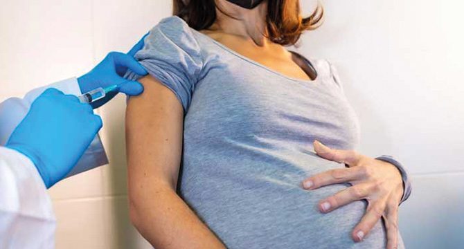 Korkutan açıklama: Korona olan gebelerimiz aşı yok
