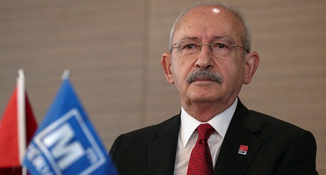 Kemal Kılıçdaroğlu’ndan 96 partiye mektup