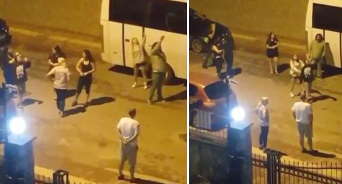 Antalya'daki palalı saldırıya ait yeni görüntüler ortaya çıktı