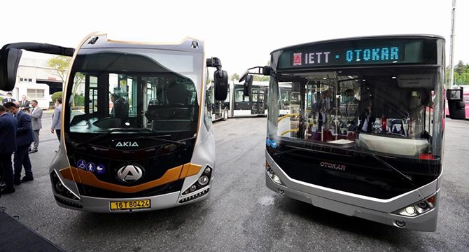 İBB metrobüs filosu için 160 yeni otobüs alıyor