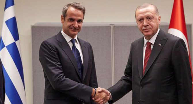 Mitsotakis’ten Türkiye açıklaması: Erdoğan’la hemfikiriz