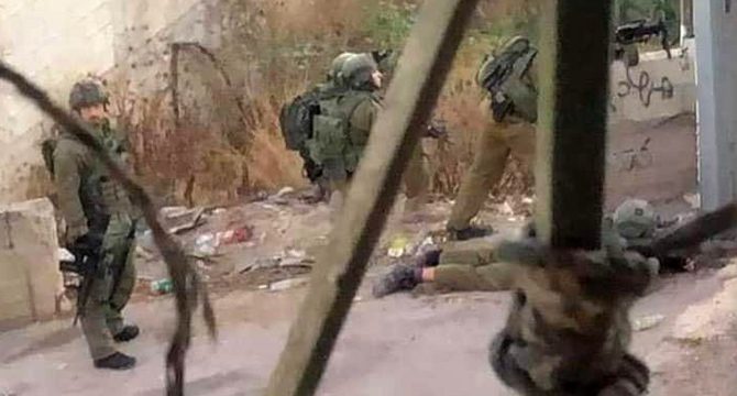 İsrail sabah baskınında 4 Filistinliyi öldürdü