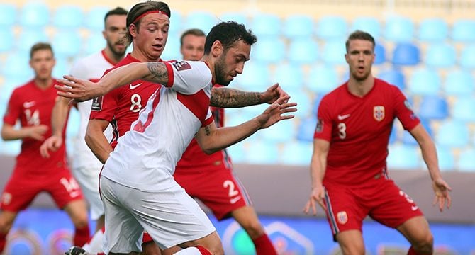 A Milli Futbol Takımı’nın konuğu Norveç