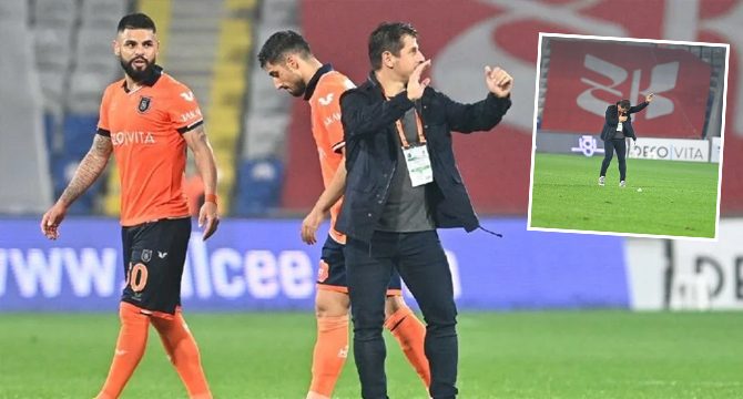 Emre Belözoğlu Beşiktaş’ı devirdi! Dikkat çeken gol sevinci…