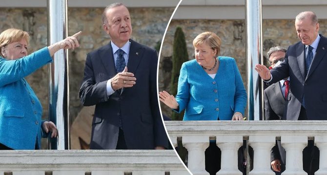 Merkel sordu, Erdoğan anlattı! İşte o anlar...