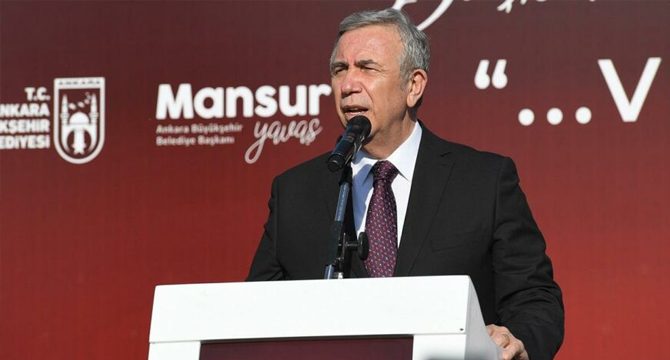 Mansur Yavaş: Ankara sanata saygı duyulmayan bir kent olmuştu…