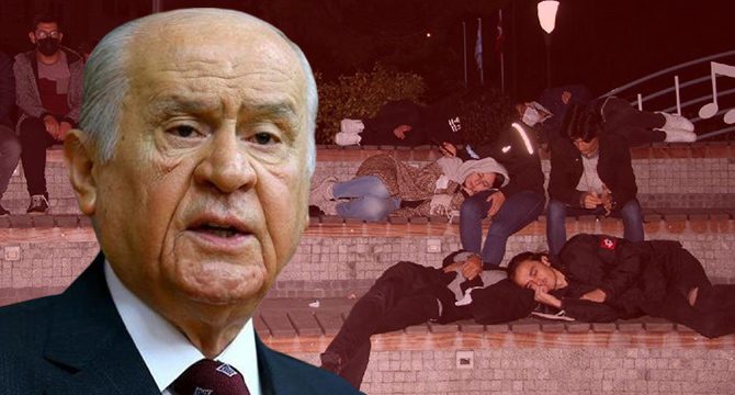 Devlet Bahçeli’den yurt eylemlerine tepki: Ajan provokatörler