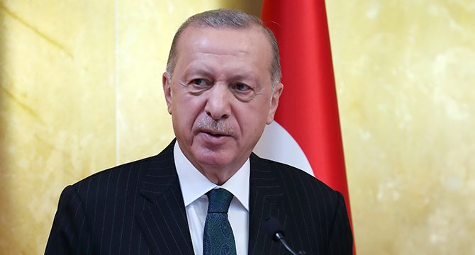 Erdoğan: Tarihinde sömürgecilik lekesi bulunmayan bir milletiz