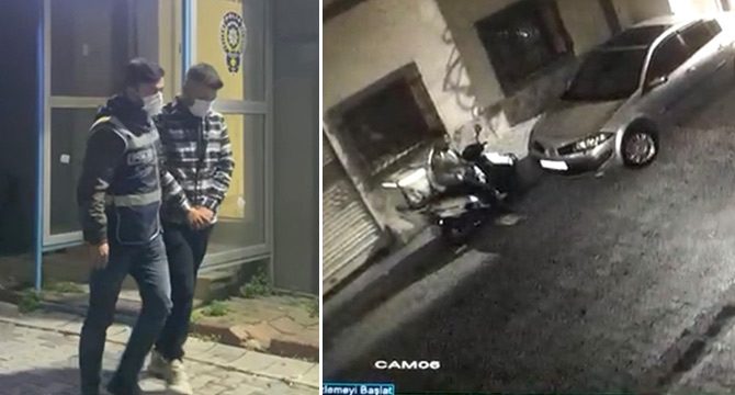 Eski nişanlı dehşeti! Benzin döküp yaktı