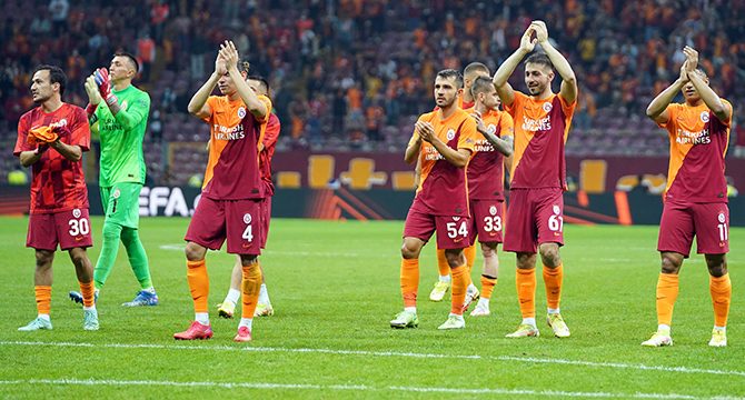 Galatasaray'ın derbi parolası; Moskova
