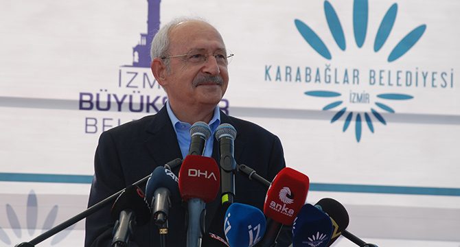 Kılıçdaroğlu'nun programında Karabağlar Belediyesine tepki