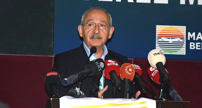 Kılıçdaroğlu: Anayasada dördüncü güç medya olmalı