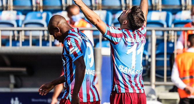 Trabzonspor'da Nwakaeme'den kötü haber