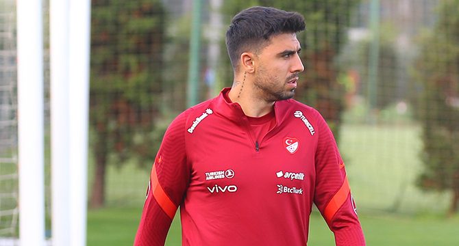 Ozan Tufan: Norveç maçına konsantre olacağız