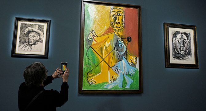 Picasso’nun başyapıtları 110 milyon dolara satıldı