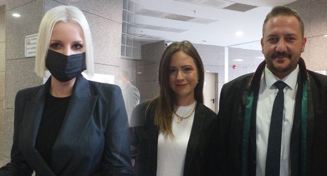 'Adımı çaldın' davasında iki şarkıcı ilk kez yüz yüze geldi