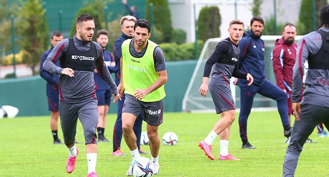 Trabzonspor, Göztepe hazırlıklarına 7 eksikle başladı