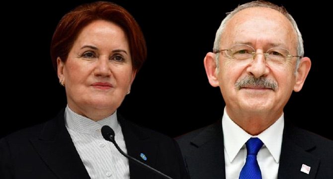 Meral Akşener ve Kemal Kılıçdaroğlu'ndan kritik görüşme