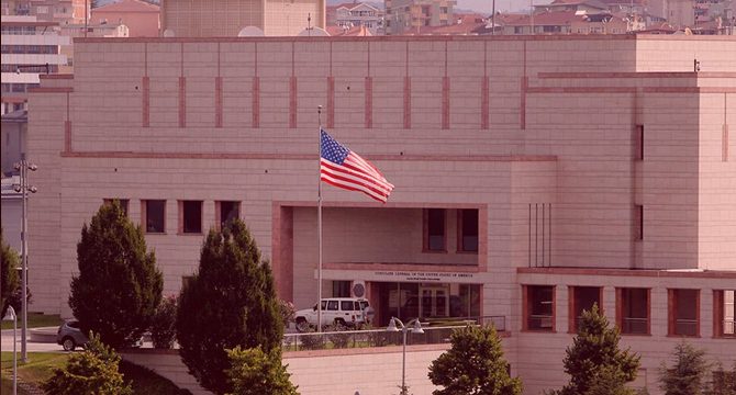 ABD'nin Türkiye Büyükelçiliği'nden dikkat çeken paylaşım