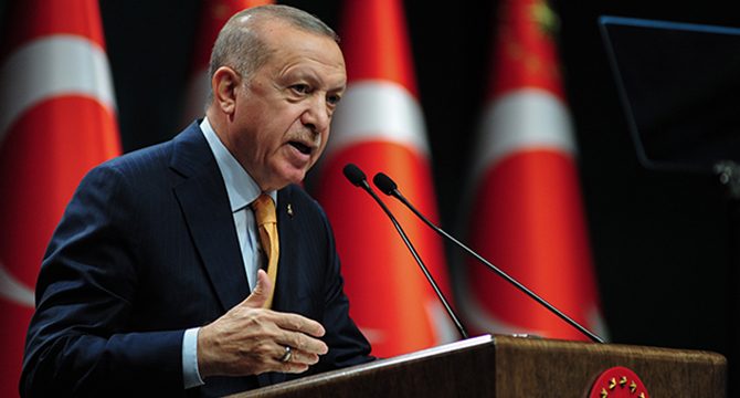 Erdoğan: İstanbul’un İslami finans merkezi olmasını arzu ediyoruz