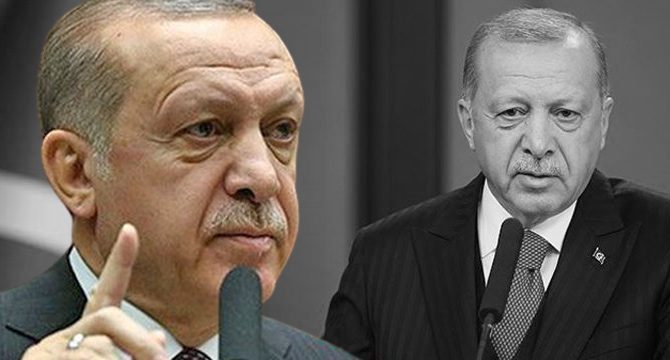 Erdoğan: Bu olay milli güvenliği tehdit eder hale geldi!