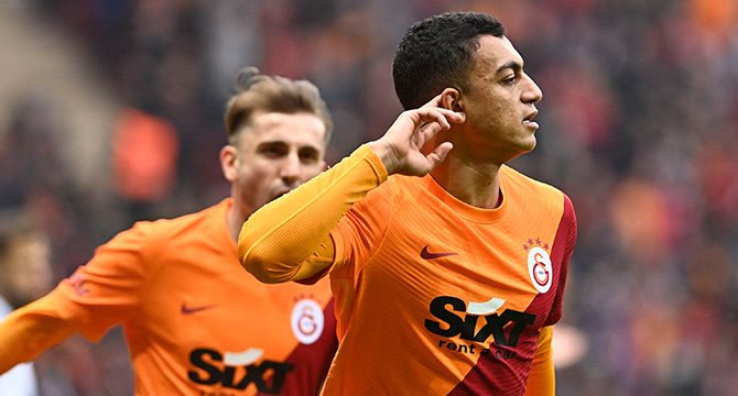 Galatasaray, Konyaspor’u Mohammed ile geçti